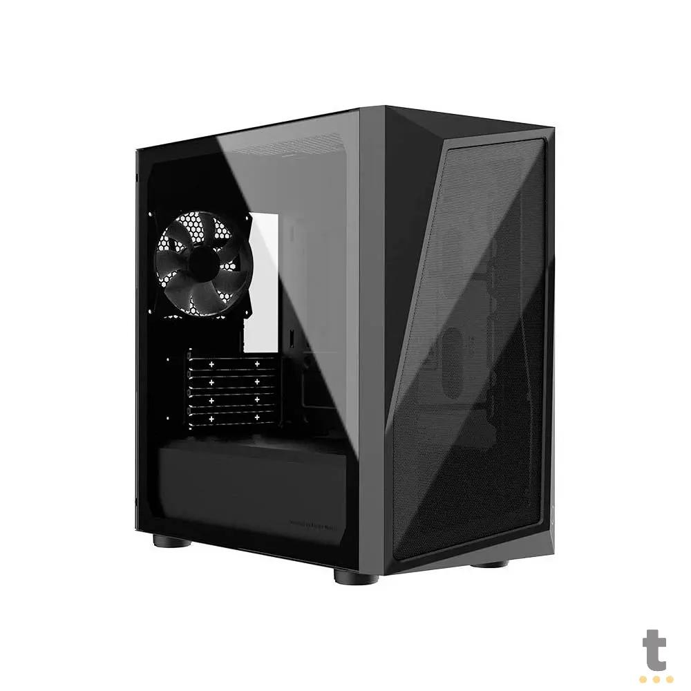 Gabinete Gamer Cooler Master CMP 320L Preto Com Lateral em Vidro Temperado - CP320-KGNN-S03 Truedata